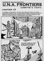 U.N.A. Frontiers : チャプター 13 ページ 1