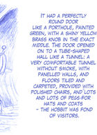 The Hobbit : Chapitre 1 page 2