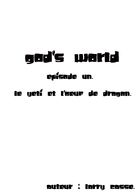 GOD'S WORLD : Глава 1 страница 3