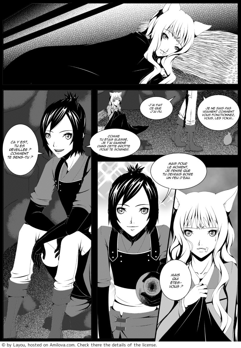 KYUUBI NO KITSUNE - : Free online mangas (Ch.2-P.21)