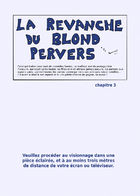 la Revanche du Blond Pervers : Capítulo 3 página 1