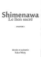 Shimenawa : Capítulo 1 página 1