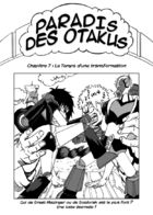 Paradis des otakus : Chapter 7 page 1