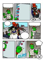 Super Dragon Bros Z : チャプター 18 ページ 23