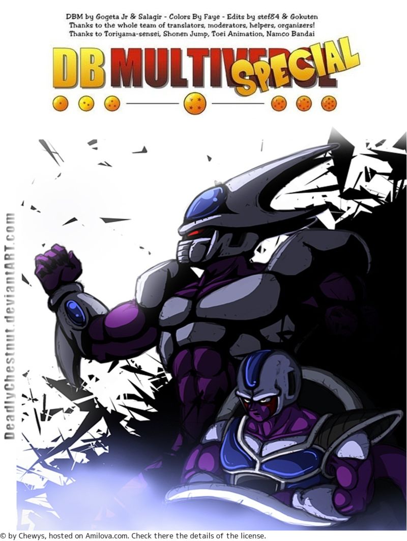 DBM U3 & U9: UNA TIERRA SIN GOKU - Action : Free online mangas