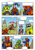 Super Dragon Bros Z : Глава 20 страница 43