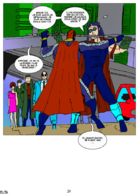The supersoldier : Capítulo 3 página 22