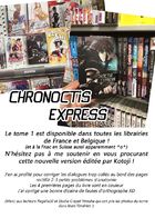 Chronoctis Express : Capítulo 8 página 1