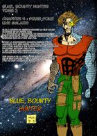 Blue, bounty hunter. : Capítulo 5 página 3