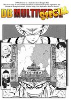 DBM U3 & U9: Una Tierra sin Goku : Chapitre 12 page 1