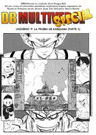 DBM U3 & U9: Una Tierra sin Goku : Chapitre 12 page 1