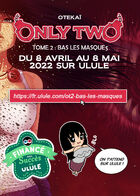 Only Two-TOME 2-Bas les masques : チャプター 5 ページ 22