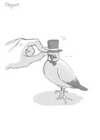Pigeon saga : チャプター 1 ページ 4
