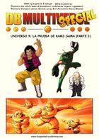 DBM U3 & U9: Una Tierra sin Goku : Chapitre 14 page 1