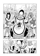 DBM U3 & U9: Una Tierra sin Goku : Chapitre 16 page 13