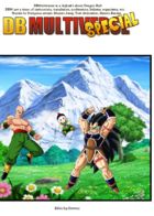 DBM U3 & U9: Una Tierra sin Goku : Chapitre 17 page 1