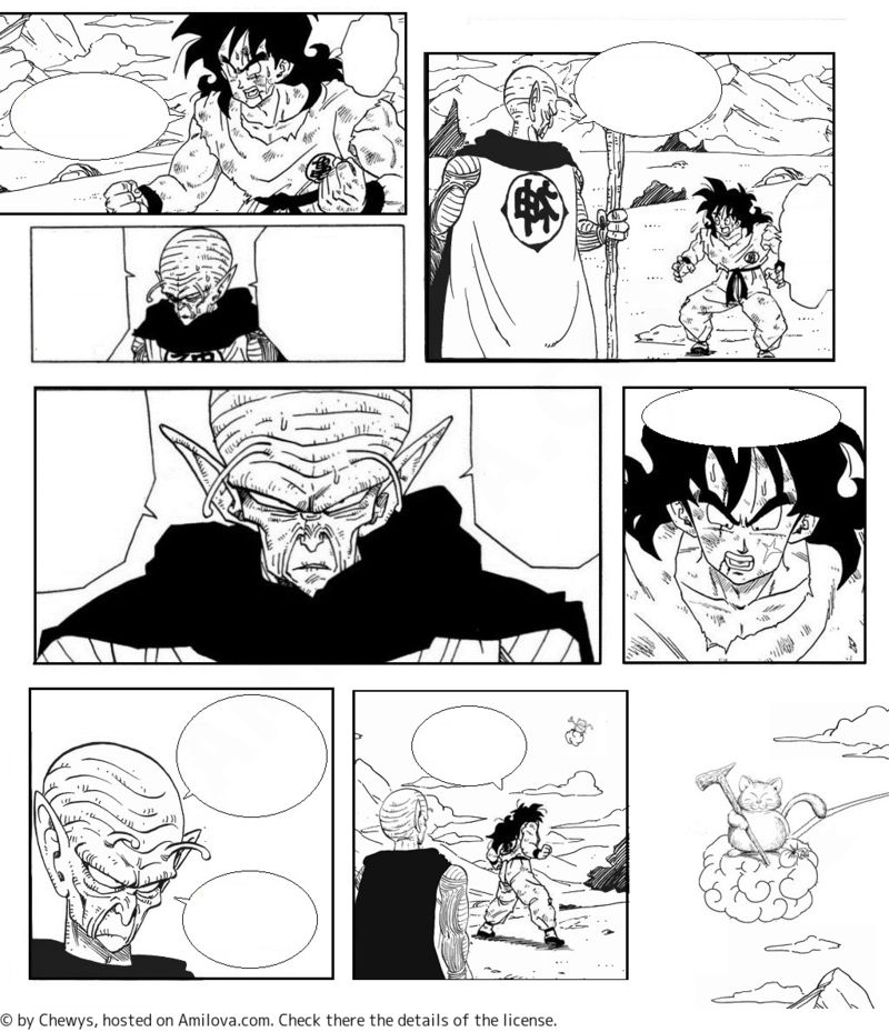 DBM U3 & U9: UNA TIERRA SIN GOKU - Action : Free online mangas