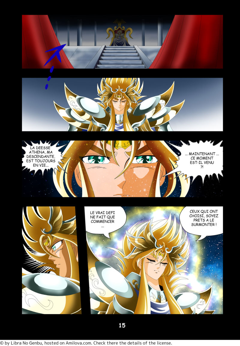 saint seiya zeus chapter english