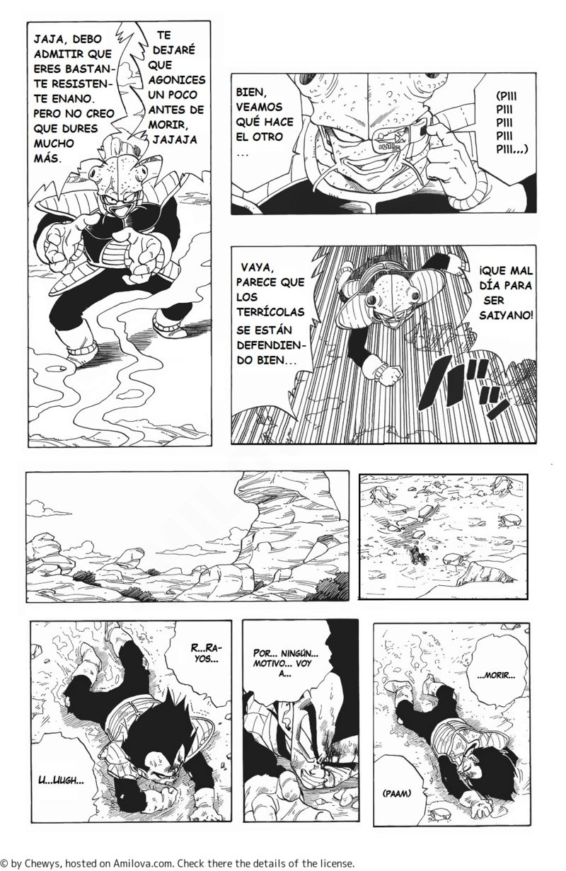 DBM U3 & U9: UNA TIERRA SIN GOKU - Acción : Lectura gratuita de Mangas