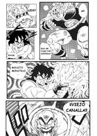 DBM U3 & U9: Una Tierra sin Goku : Chapitre 21 page 15