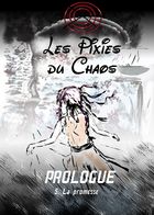 Les Pixies du Chaos (version BD) : チャプター 4 ページ 1