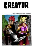 creator, red knight's quest : Capítulo 6 página 1