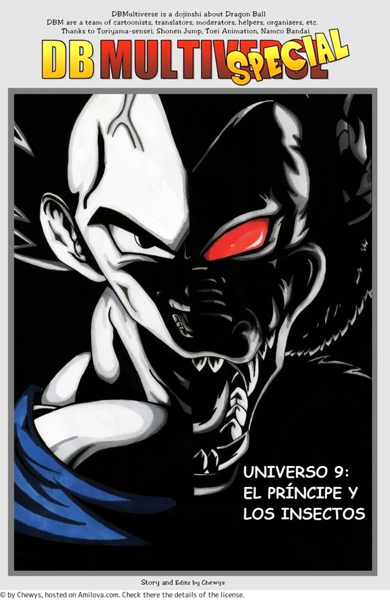 Universe 16: The Birth of Vegetto - Chapter 34, Page 750 - DBMultiverse