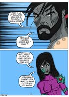 Blue, bounty hunter. : Chapter 11 page 18