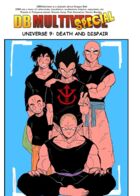 DBM U3 & U9: Una Tierra sin Goku : Chapitre 25 page 1