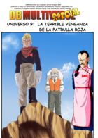 DBM U3 & U9: Una Tierra sin Goku : Capítulo 26 página 1