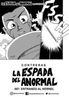 La Espada del Anormal : Capítulo 7 página 3