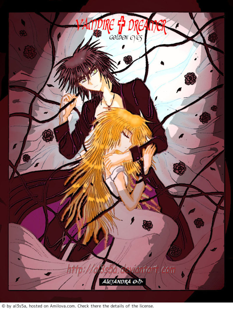 VAMPIRE + DREAMER (GOLDEN EYES) - Romance : Free online mangas (Ch.1-P.1)
