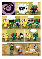Заяц и черепаха : チャプター 12 ページ 3