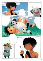 Les aventures d'une fille et ses pandas : Глава 1 страница 7