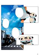 Les aventures d'une fille et ses pandas : Глава 1 страница 9