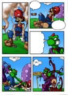 Super Dragon Bros Z : Capítulo 1 página 21