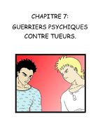 Guerriers Psychiques : Глава 7 страница 1