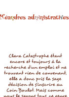 Clara Catastrophe : Chapitre 1 page 21